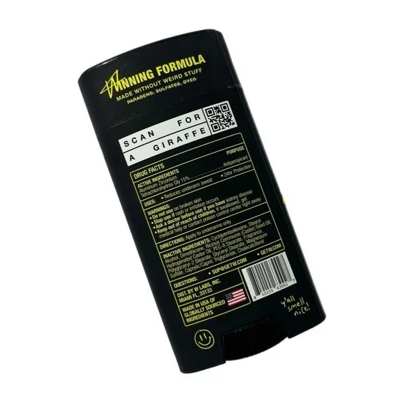 2X W By Jake Paul Men's Antiperspirant Deodorant DEEP WOODS 2.6 oz New Set Of 2 - Picture 2 of 2